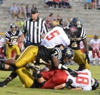 Defense dominates Raiders