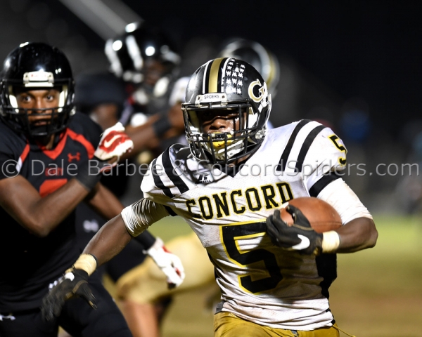 Currie ranks 3rd in Spider History with 312 yards in Spider win